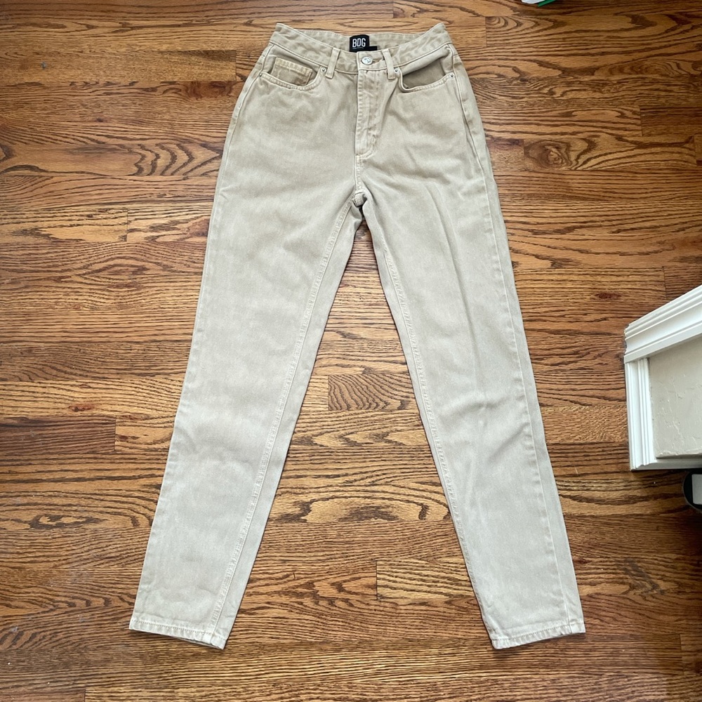 BDG High-Waisted Mom Jeans